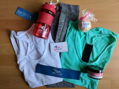 Her Fit Club Subscription Box Review – September 2017