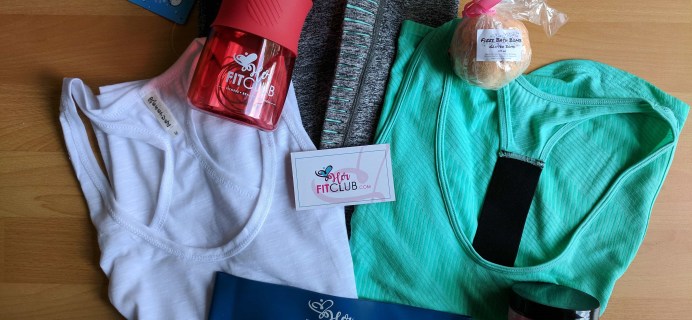 Her Fit Club Subscription Box Review – September 2017