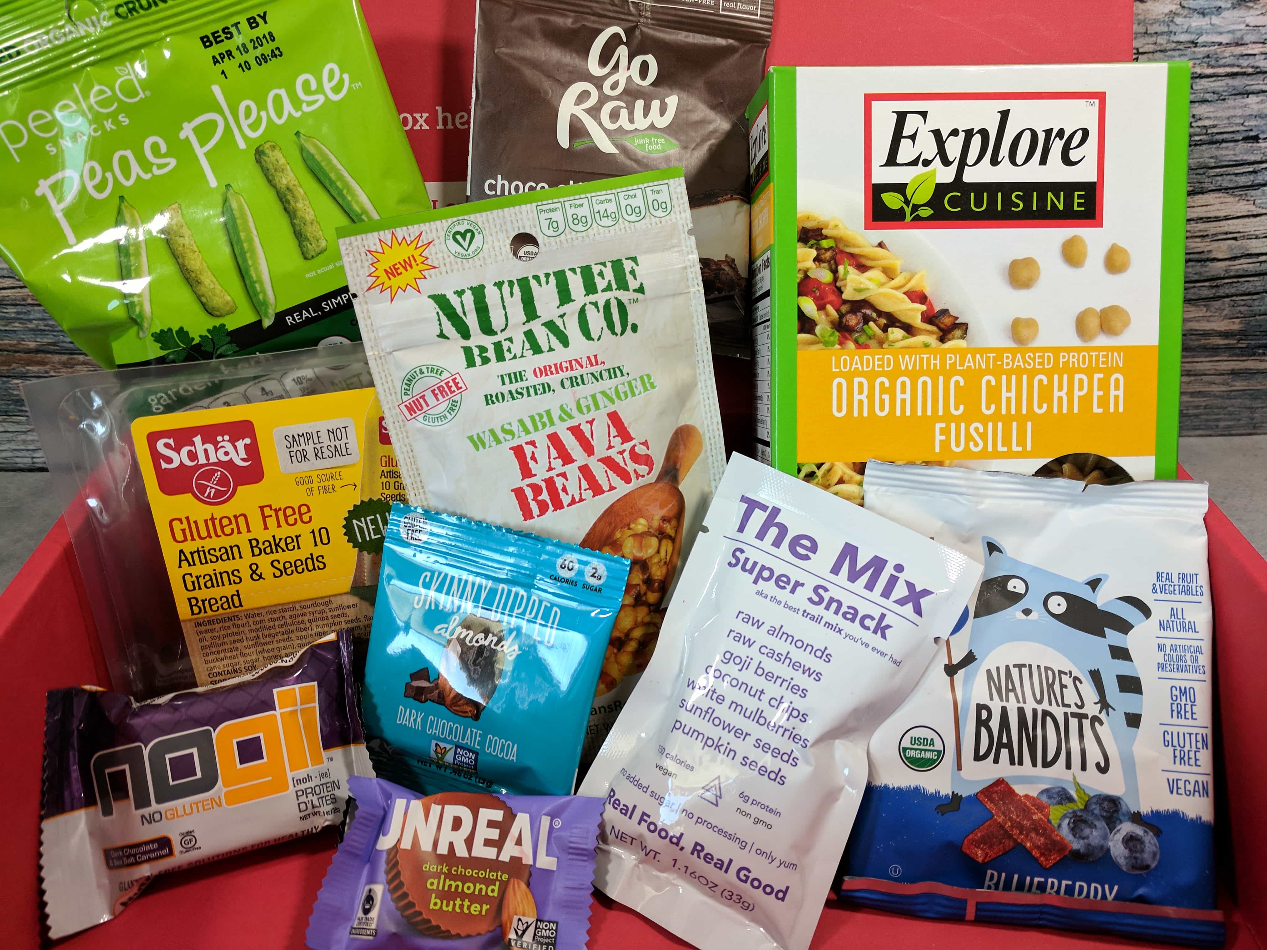 Love With Food GlutenFree October 2017 Subscription Box Review