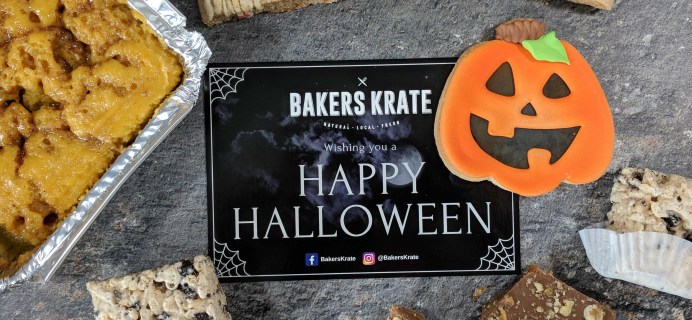 Bakers Krate October 2017 Subscription Box Review + Coupon!