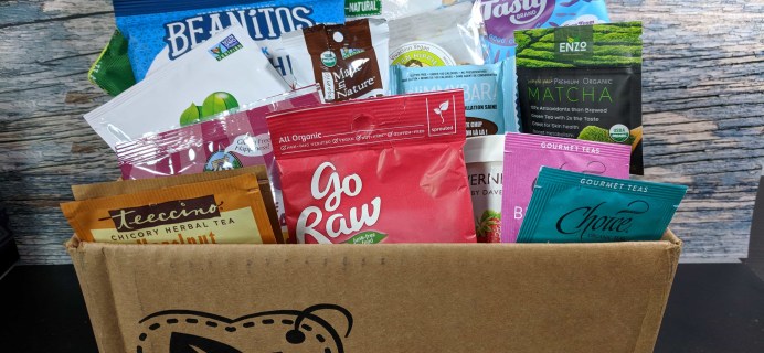 Vegan Cuts Snack Box October 2017 Subscription Box Review