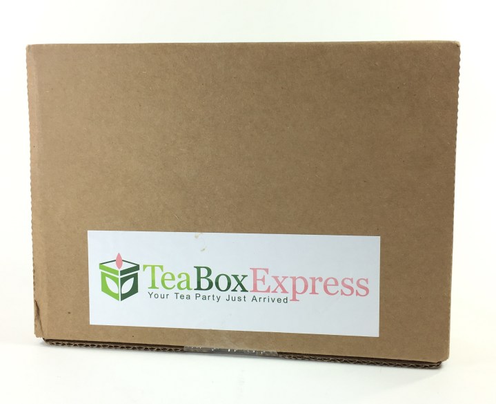 Tea Box Express September 2017 Subscription Review & Coupon - Hello ...