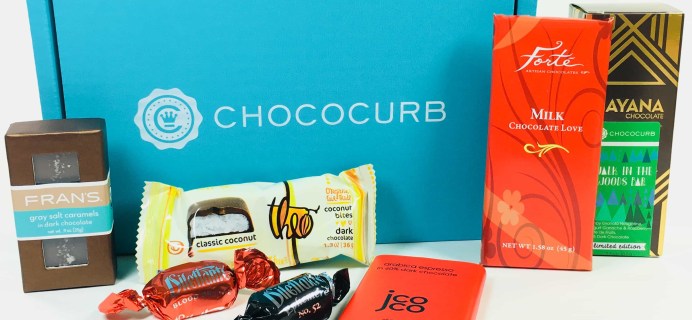 Chococurb Classic October 2017 Subscription Box Review
