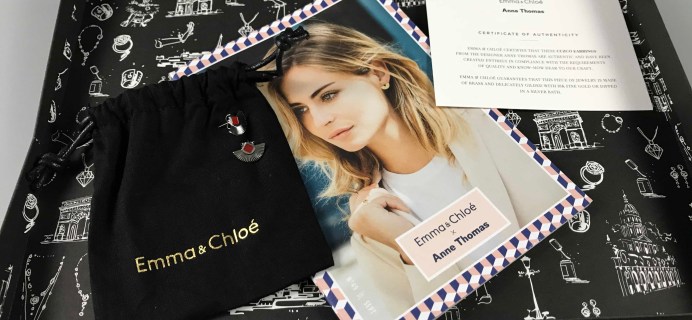 Emma & Chloe Subscription Box Review + Coupon – September 2017