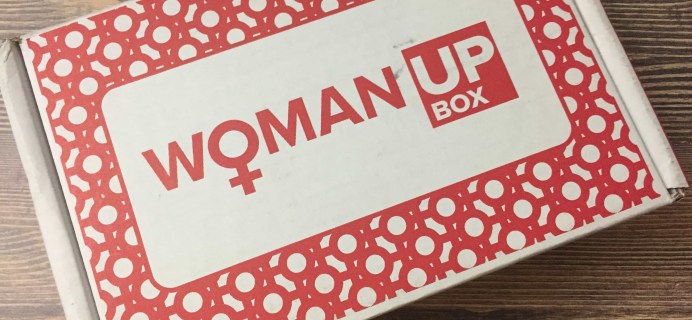 Woman Up Box September 2017 Subscription Box Review + Coupon!