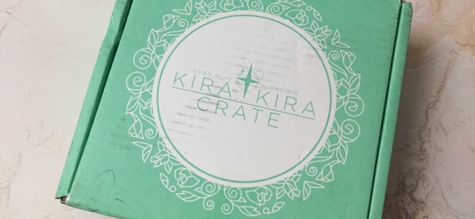 Kira Kira Crate October 2017 Subscription Box Review + Coupon