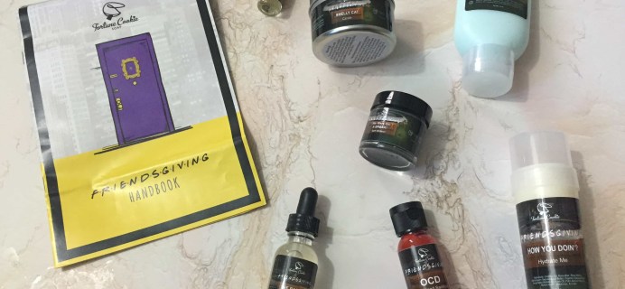FCS of the Month October 2017 Subscription Box Review + Coupon!