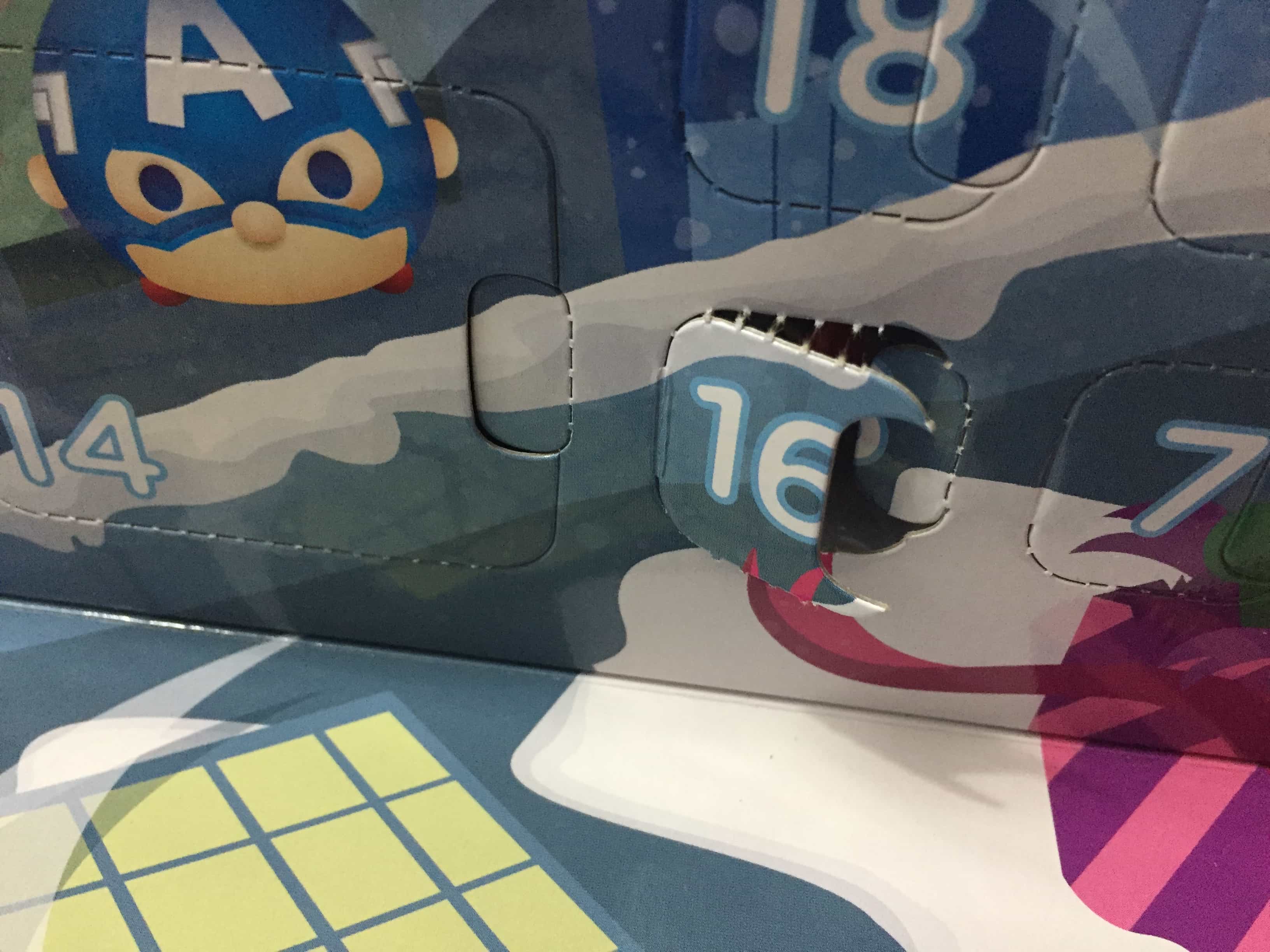 2017 Disney Marvel Tsum Tsum Advent Calendar Mini Review - Hello