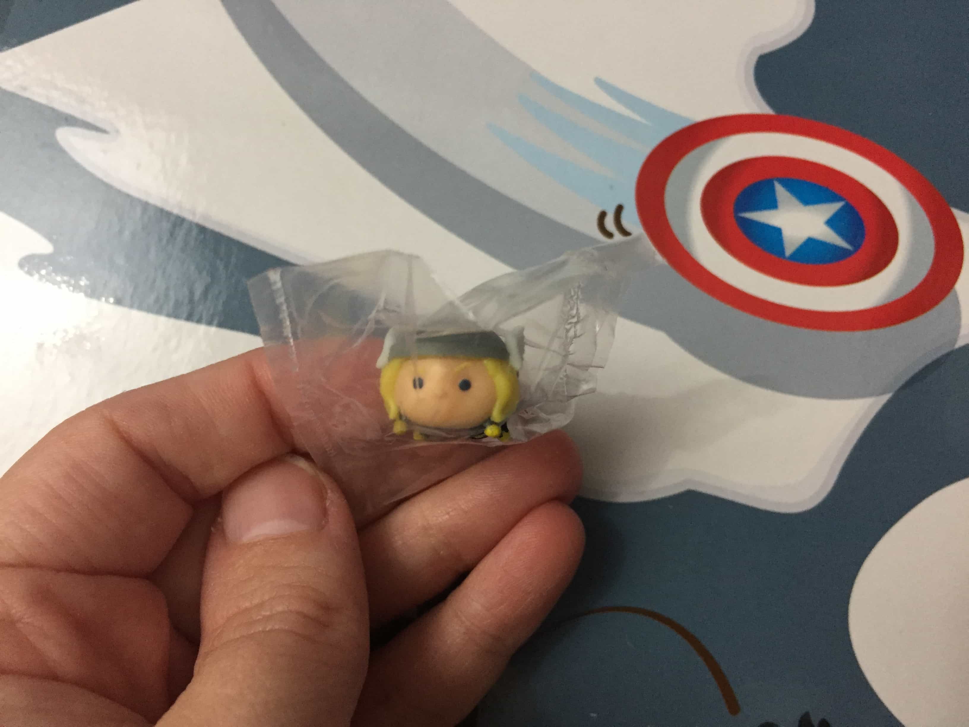 2017 Disney Marvel Tsum Tsum Advent Calendar Mini Review - Hello