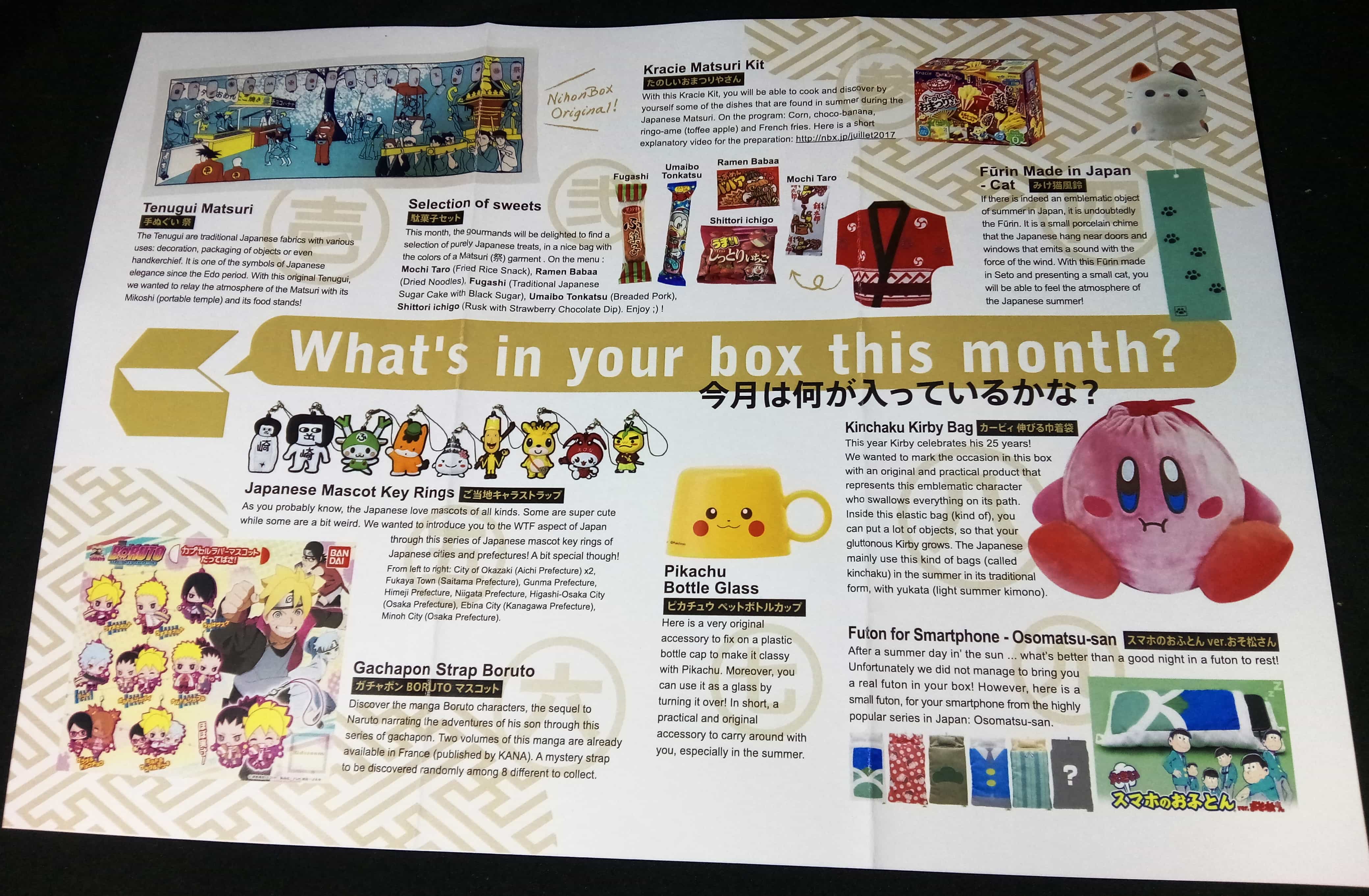 NihonBox - Monthly subscription box of Japanese products!