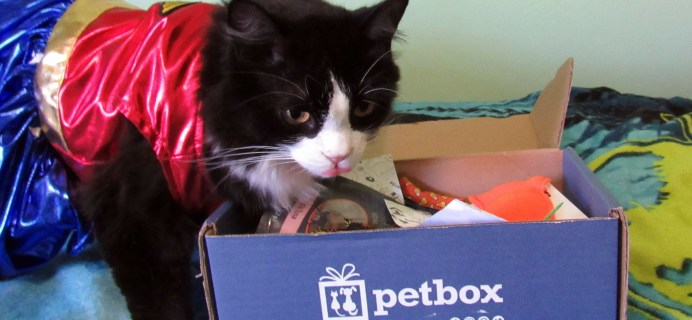 PetBox Cat October 2017 Subscription Box Review + 50% Off Coupon!