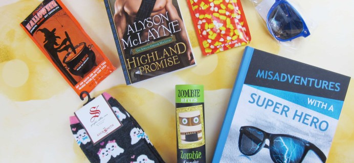 Send Me Swooning October 2017 Subscription Box Review