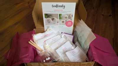 Craftiosity Subscription Box Review + Coupon – September 2017