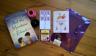 Hook and a Book Subscription Box Review – September 2017