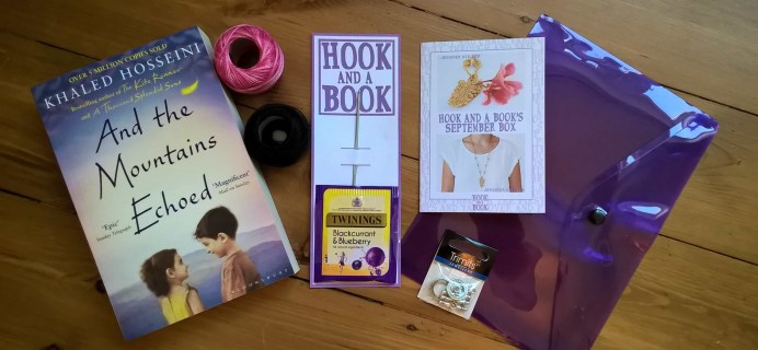 Hook and a Book Subscription Box Review – September 2017
