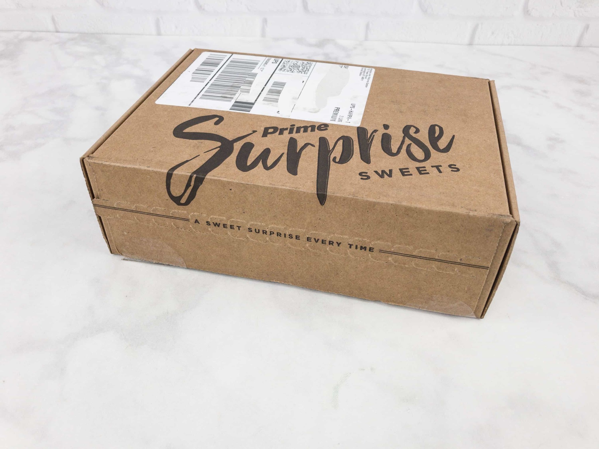 Amazon Prime Surprise Sweets Box October 2017 Review - Hello Subscription