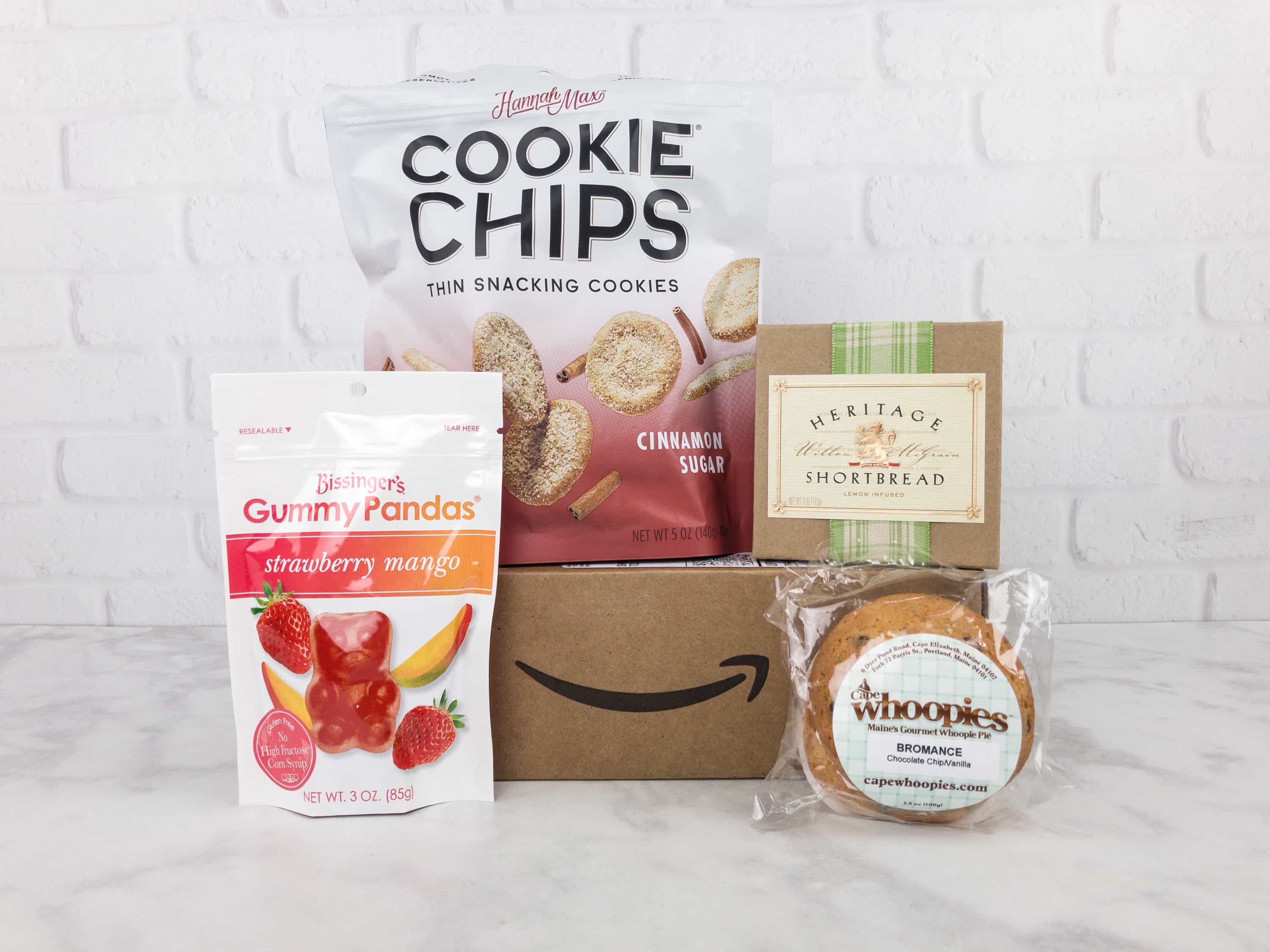 Amazon Prime Surprise Sweets Box October 2017 Review Hello Subscription