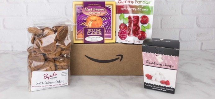 Amazon Prime Surprise Sweets Box October 2017 Review #2