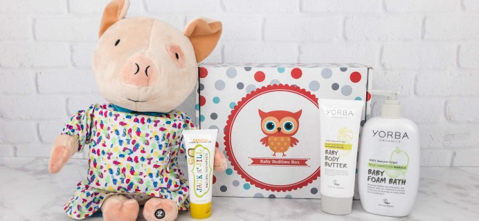 Baby Bedtime Box Cyber Monday 2017 Deal: Get 50% off first box with a 3, 6, or 12 month purchase!