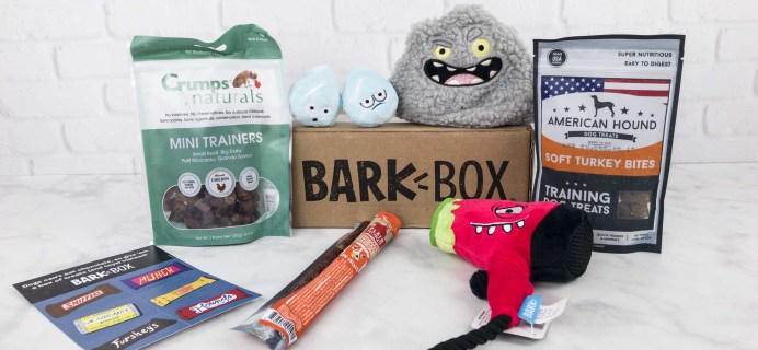 Barkbox October 2017 Subscription Box Review + Coupon