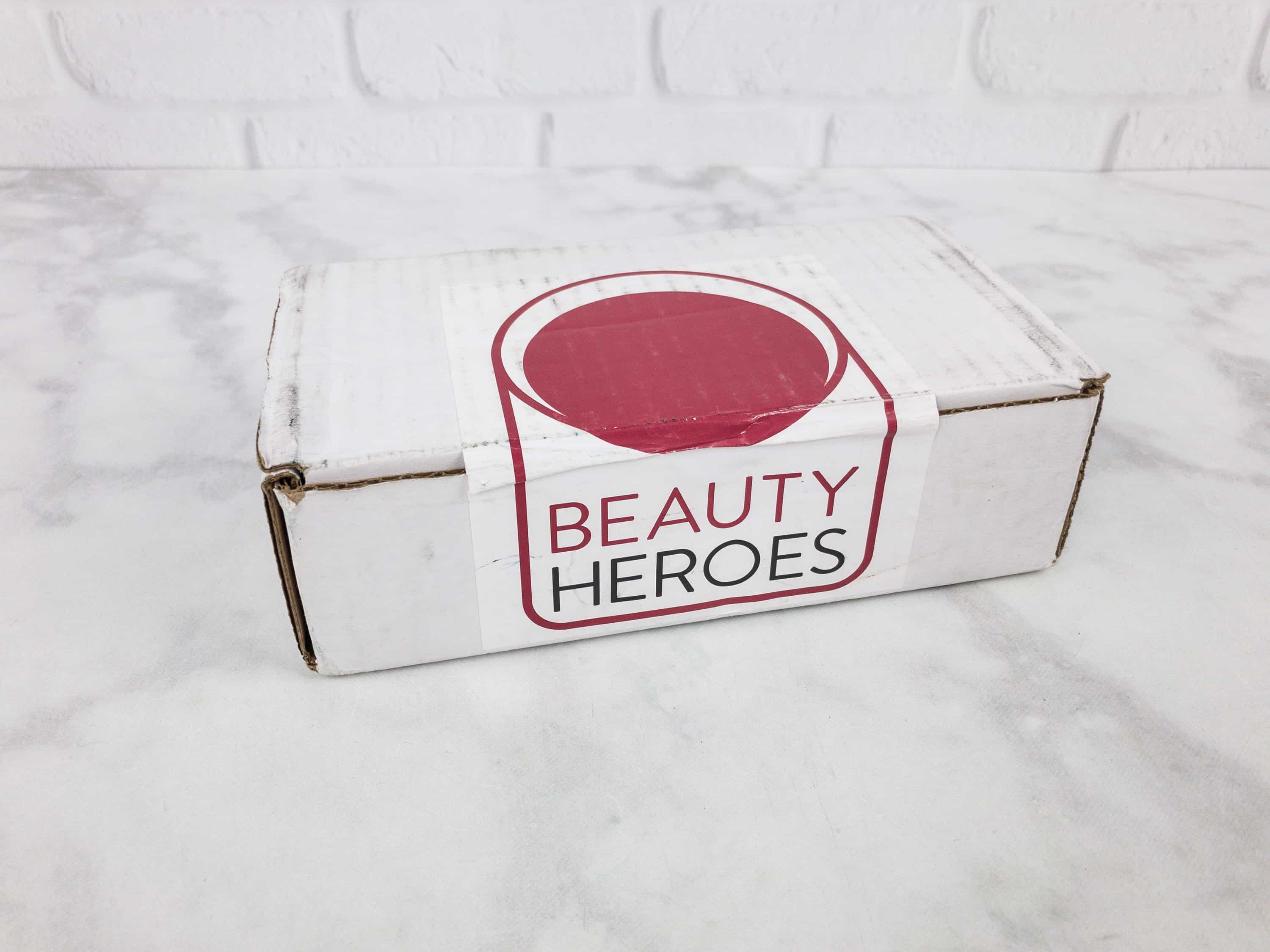 Beauty Heroes October 2017 Subscription Box Review - Hello Subscription