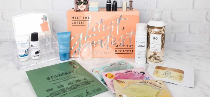 Birchbox Limited Edition Meet The Latest and Greatest Box Review + Coupon Codes!