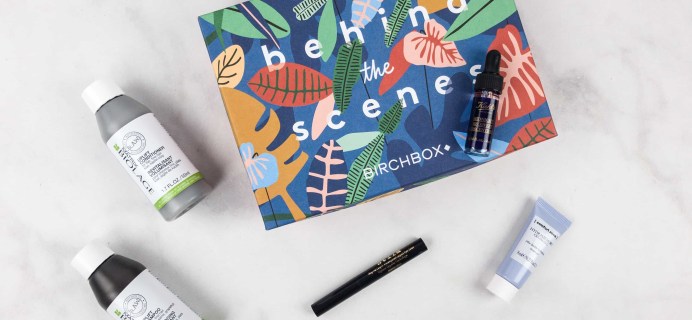 Birchbox October 2017 Review + Coupon – Behind The Scenes Curated Box