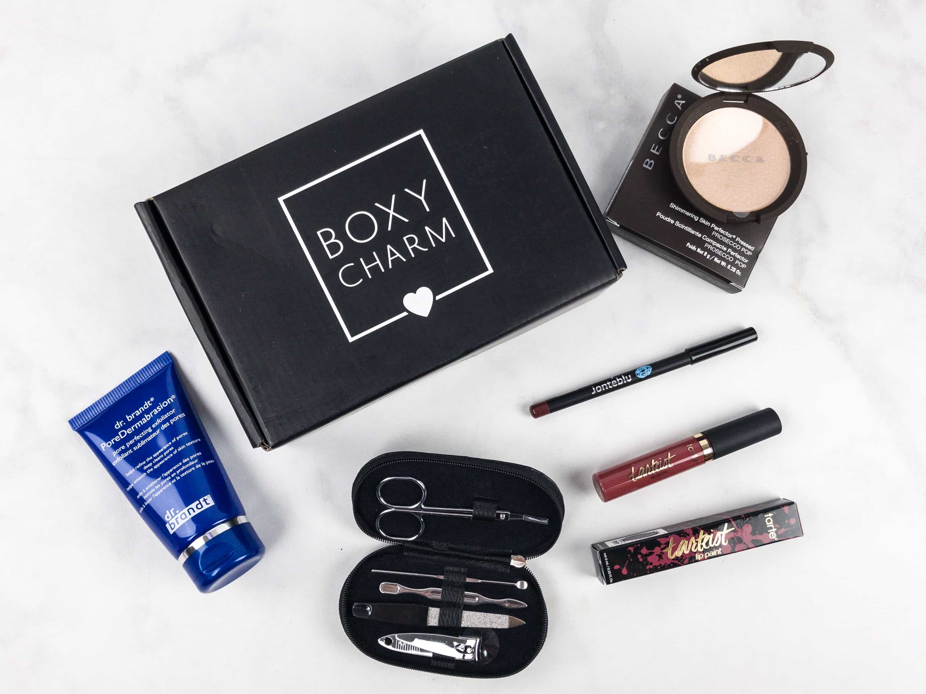 BOXYCHARM October 2017 Subscription Box Review hello subscription