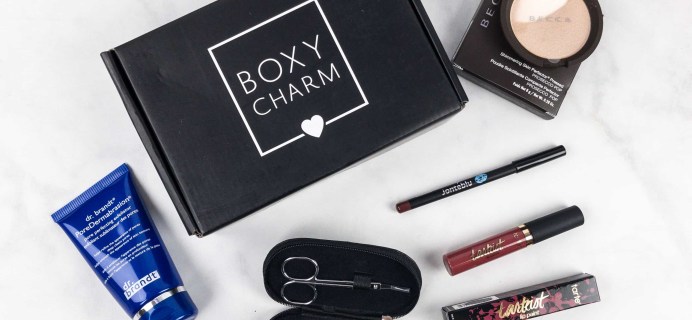 BOXYCHARM October 2017 Subscription Box Review