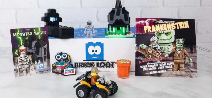 Brick Loot October 2017 Subscription Box Review & Coupon