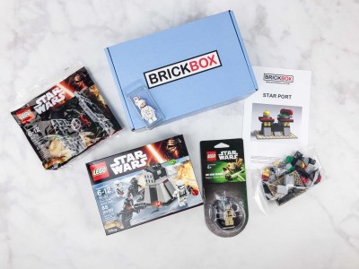 BrickBox September 2017 Subscription Box Review