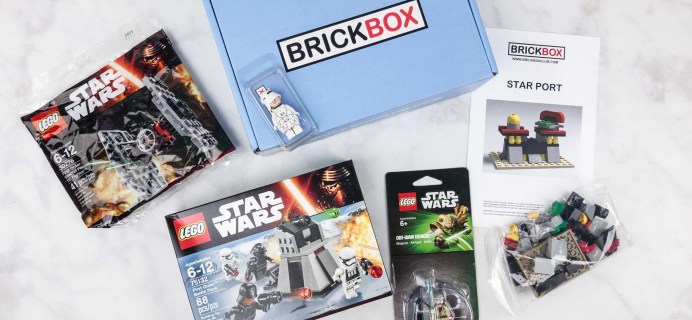 BrickBox Coupons: Save up to 15%! RARE!