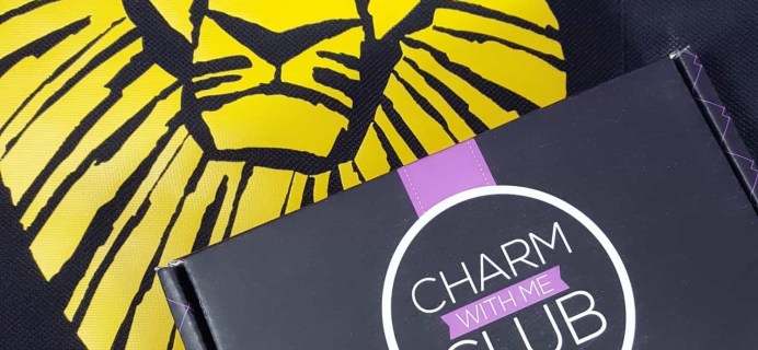 Charm With Me Club October 2017 Subscription Box Review + Coupon