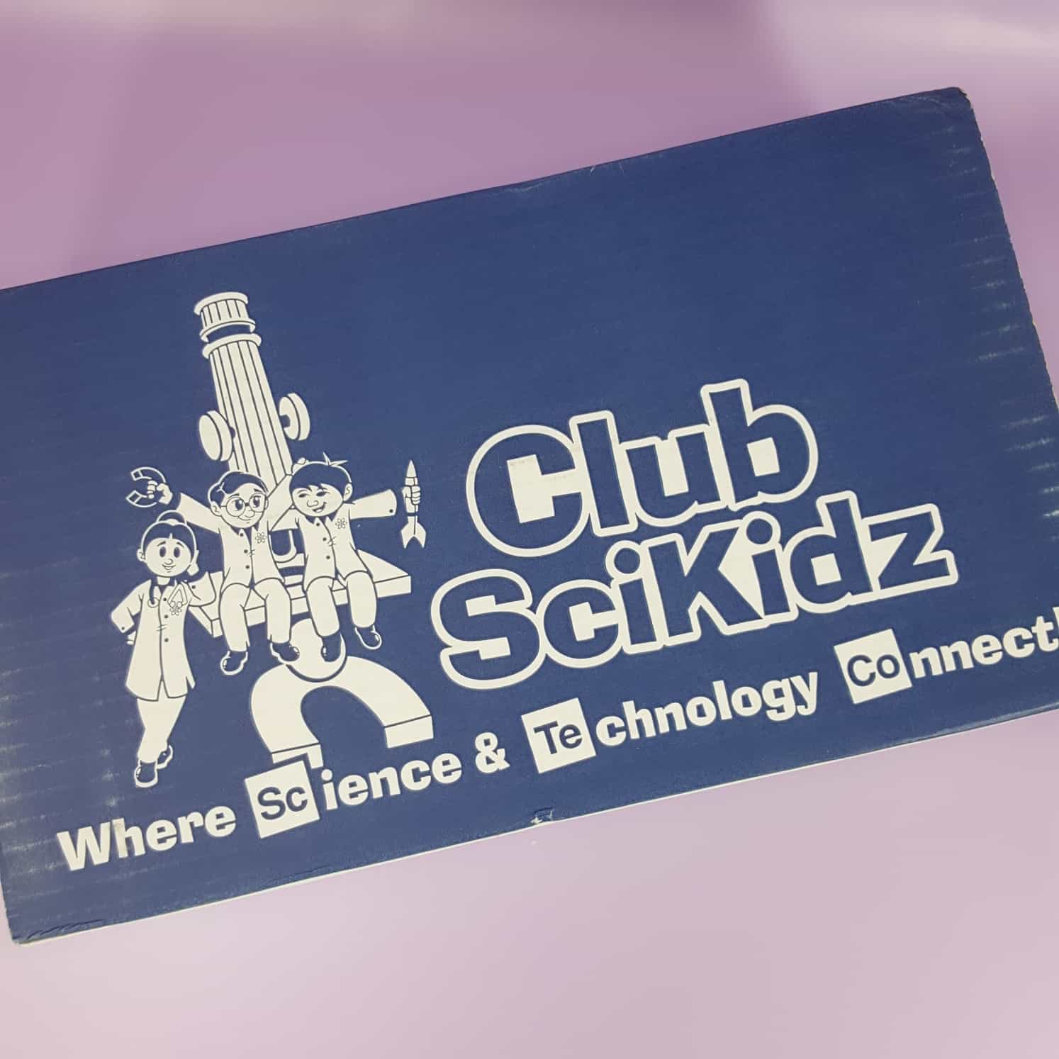 Club Scikidz Labs October 2017 Subscription Box Review + Coupon