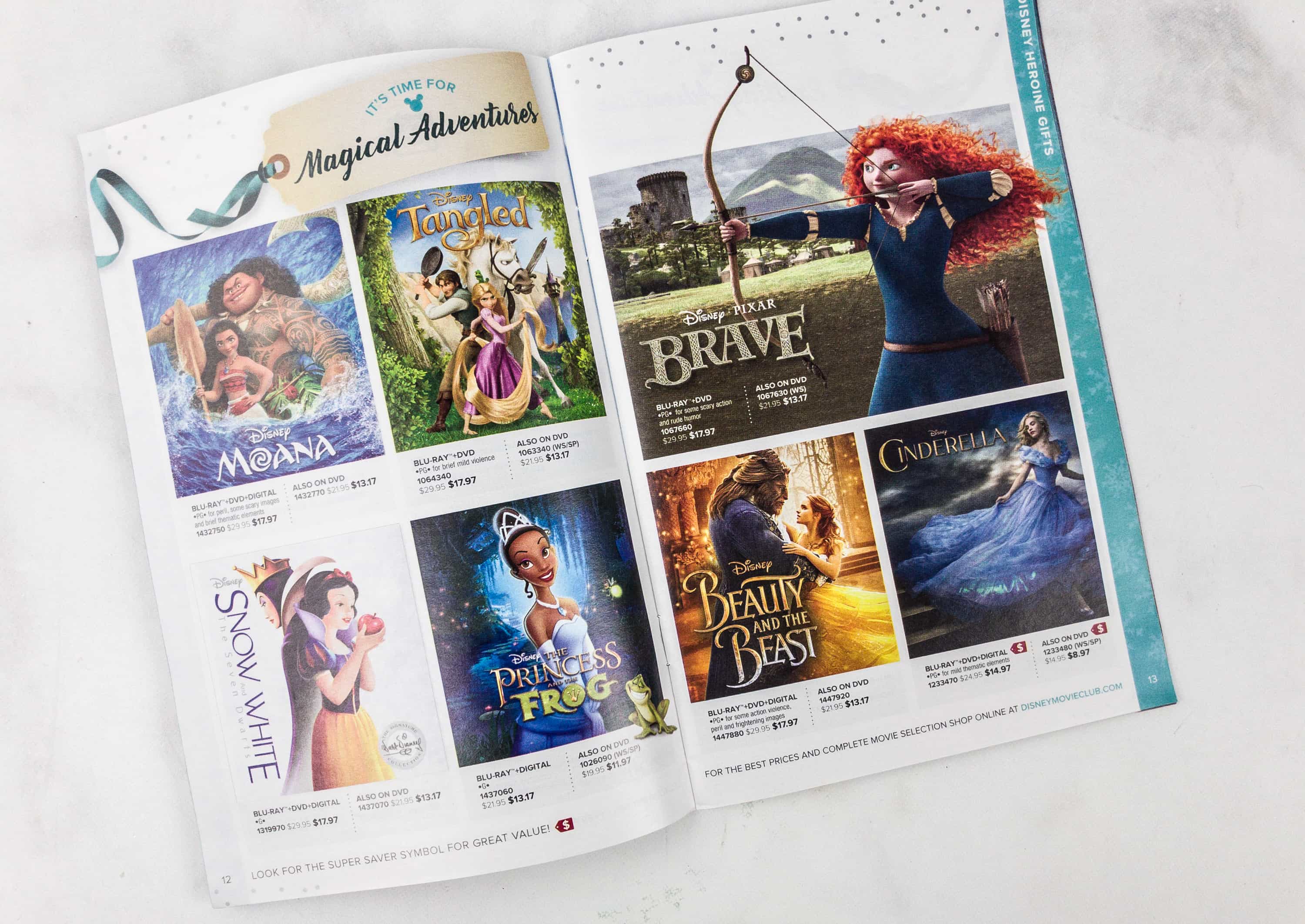 Disney Movie Club Introductory Offer Review - Hello Subscription