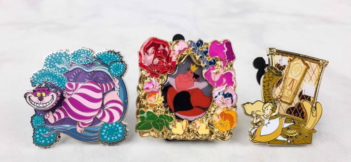 Disney Park Pack Pin Edition 3.0 October 2017 Subscription Box Review
