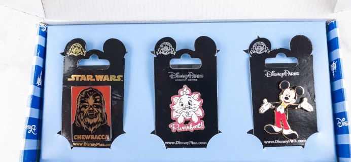 Disney Park Pack September 2017 Subscription Box Review – Pin Trading Edition 2.0