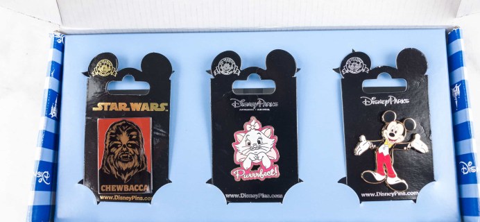 Disney Park Pack September 2017 Subscription Box Review – Pin Trading Edition 2.0