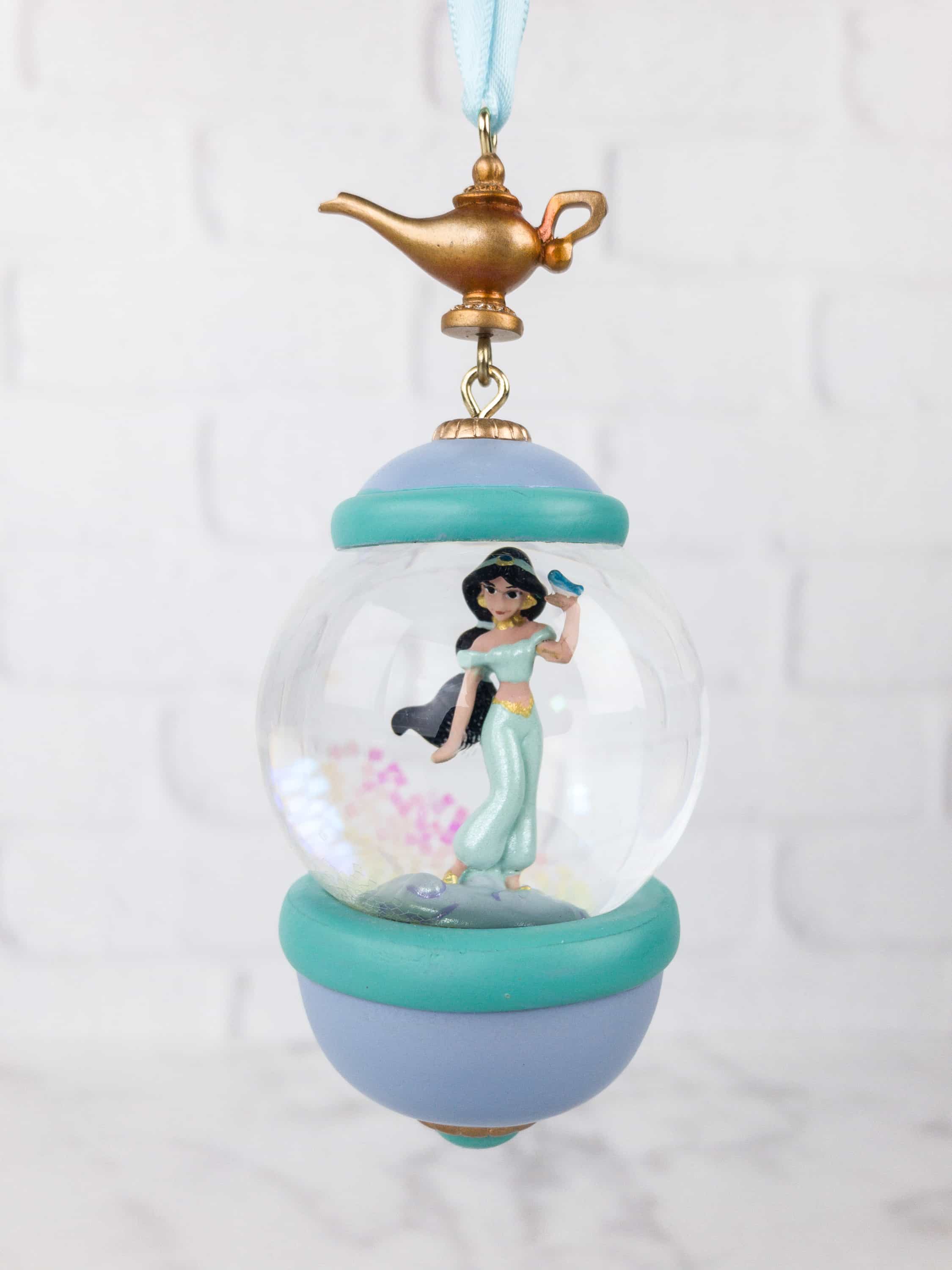 disney princess jasmine snow globe