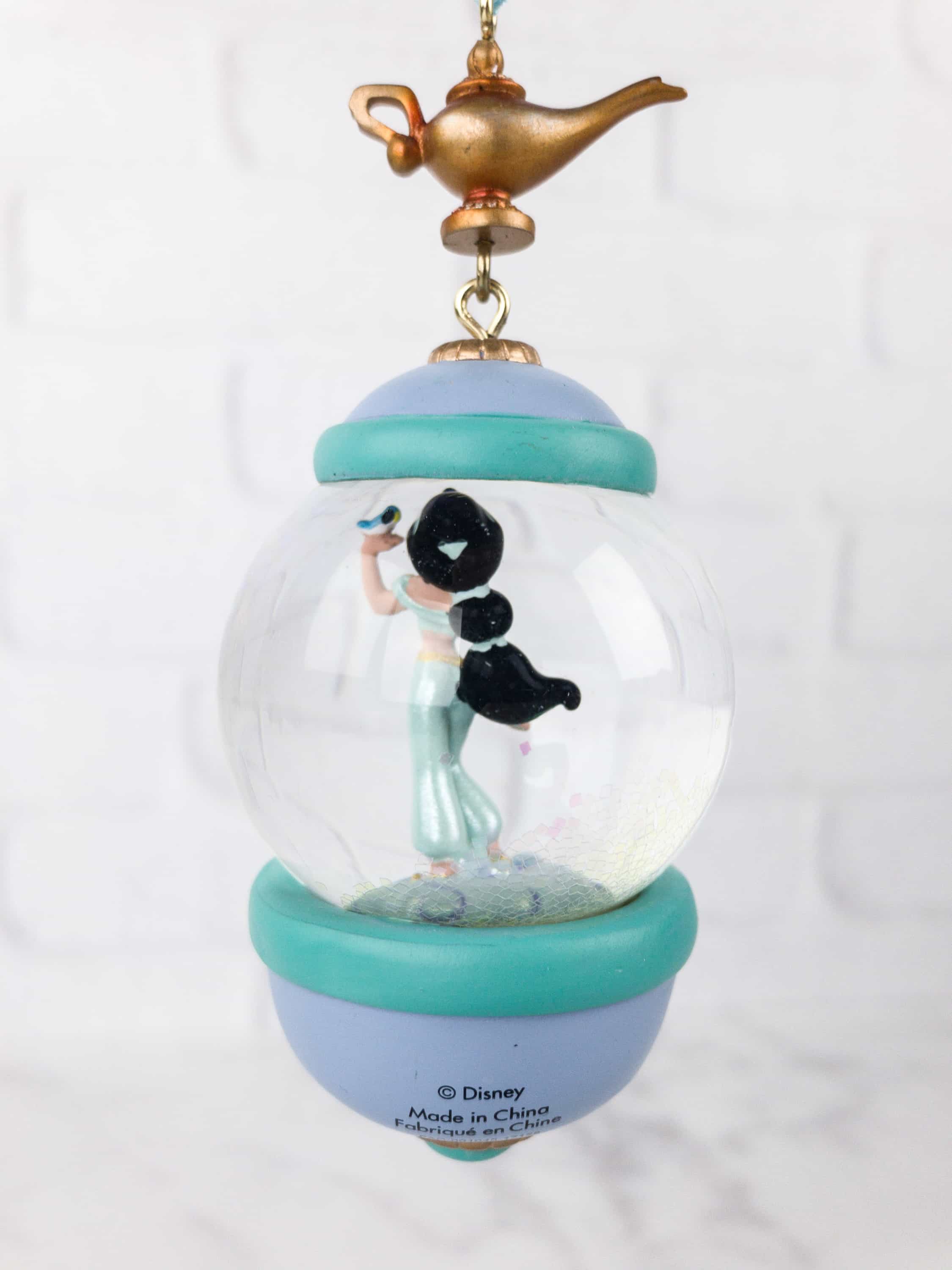 Disney Store 30th Anniversary Snowglobe Ornament Subscription October