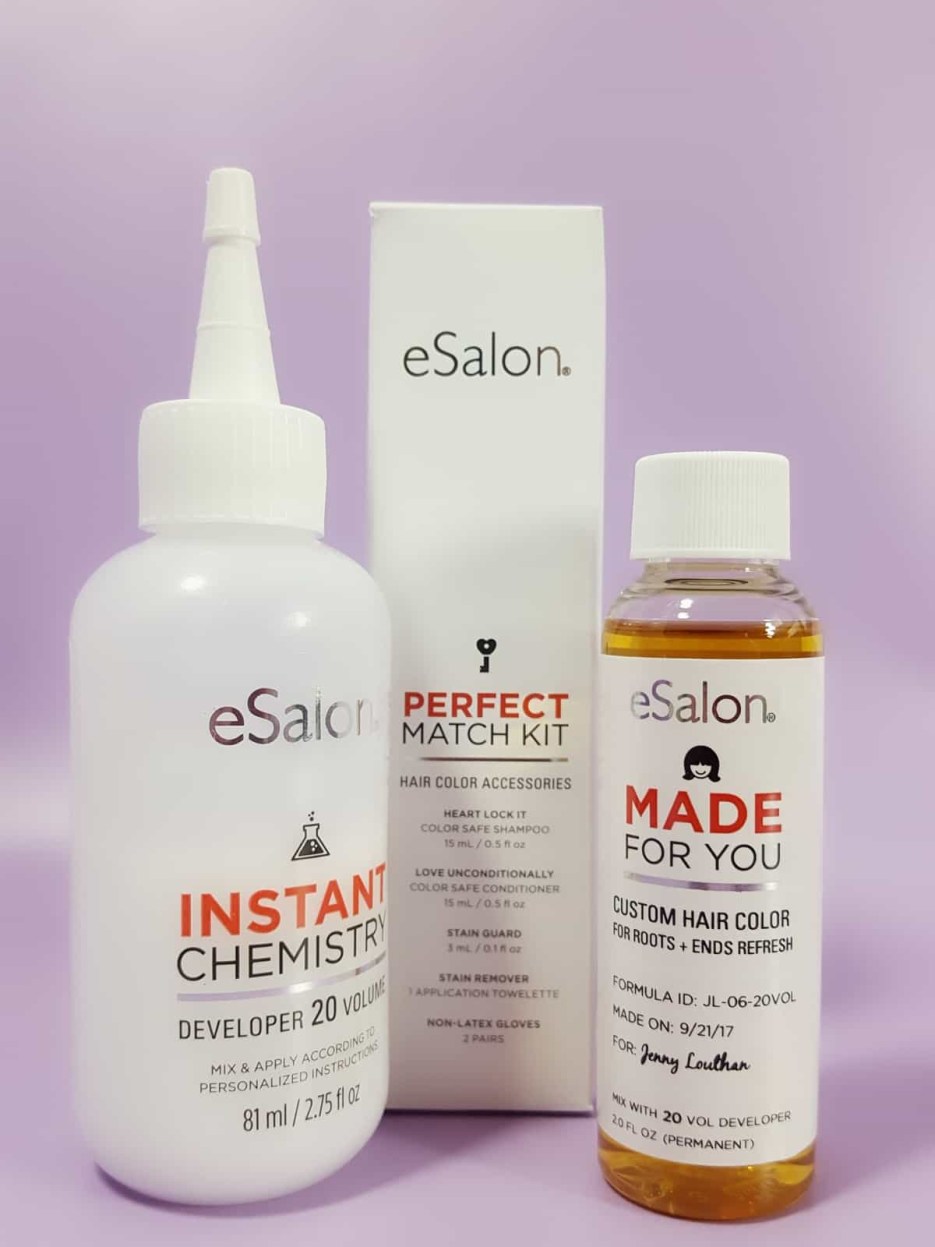 October 2017 eSalon Custom Hair Color Subscription Review + Coupon