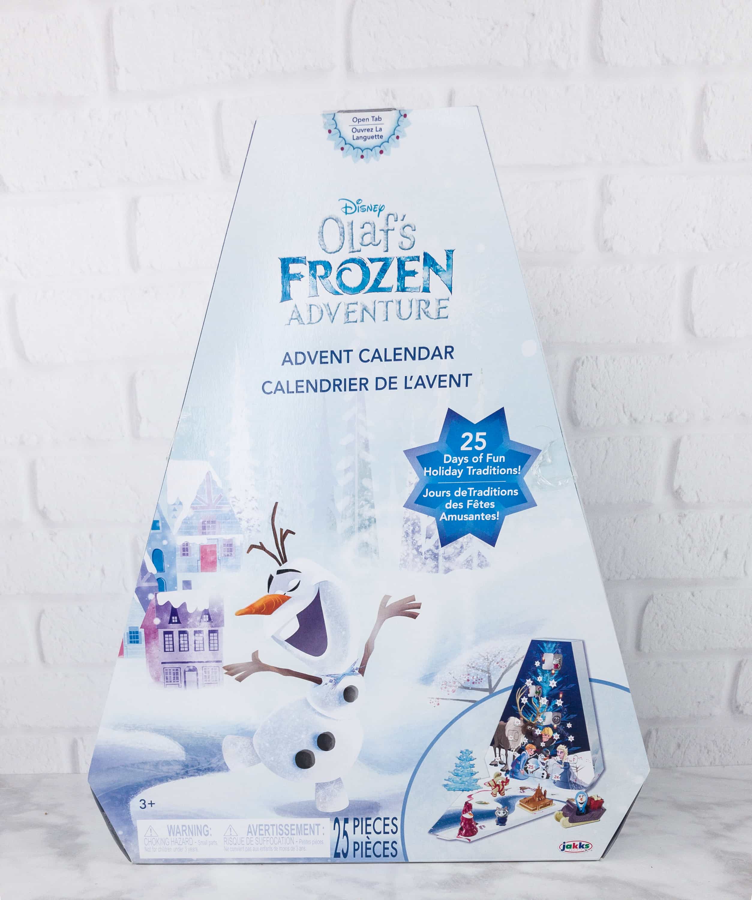 Disney Frozen Olaf Adventure 2017 Advent Calendar Mini Review Hello