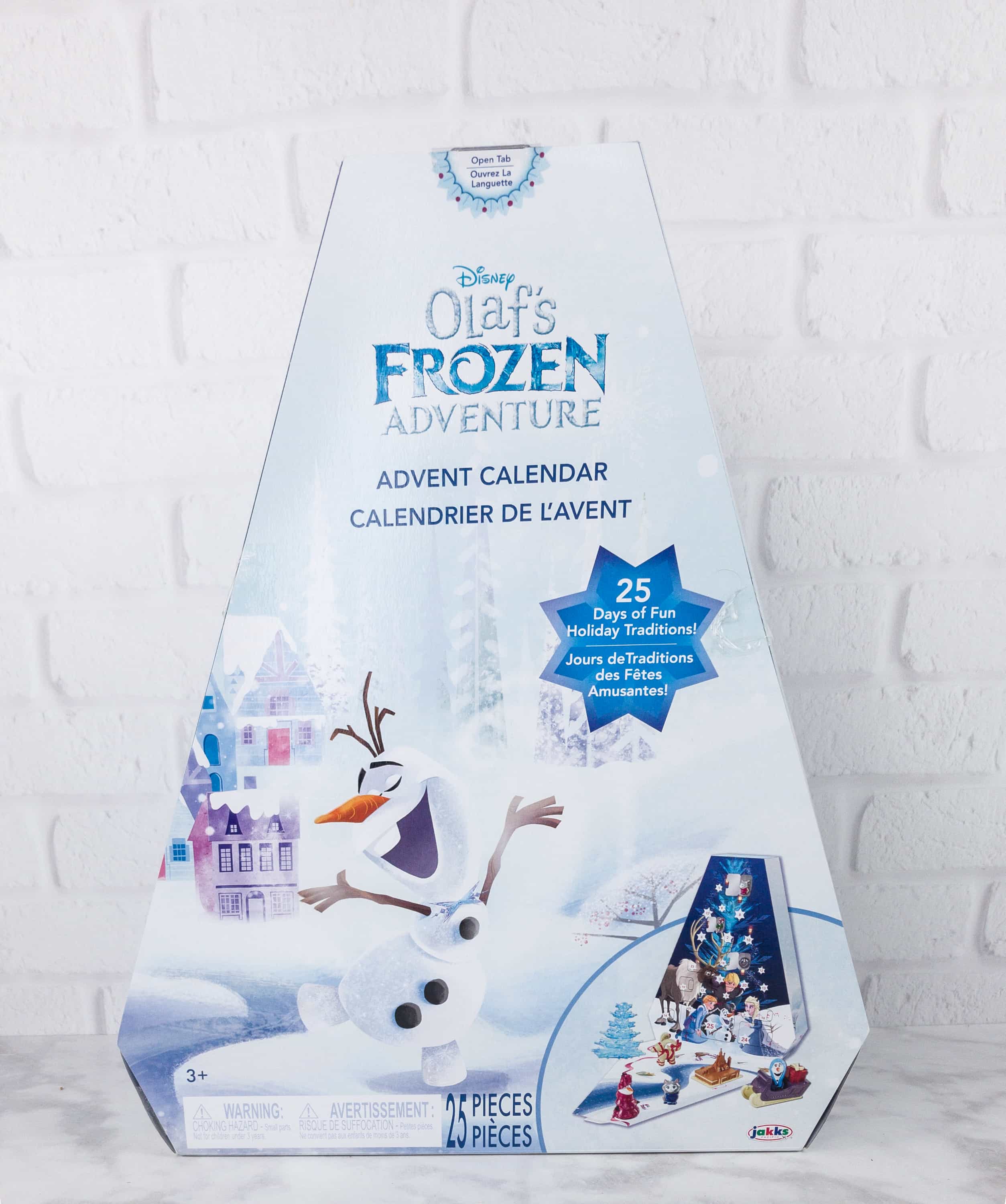 Amazon Frozen Advent Calendar Hollie Hyacinthe