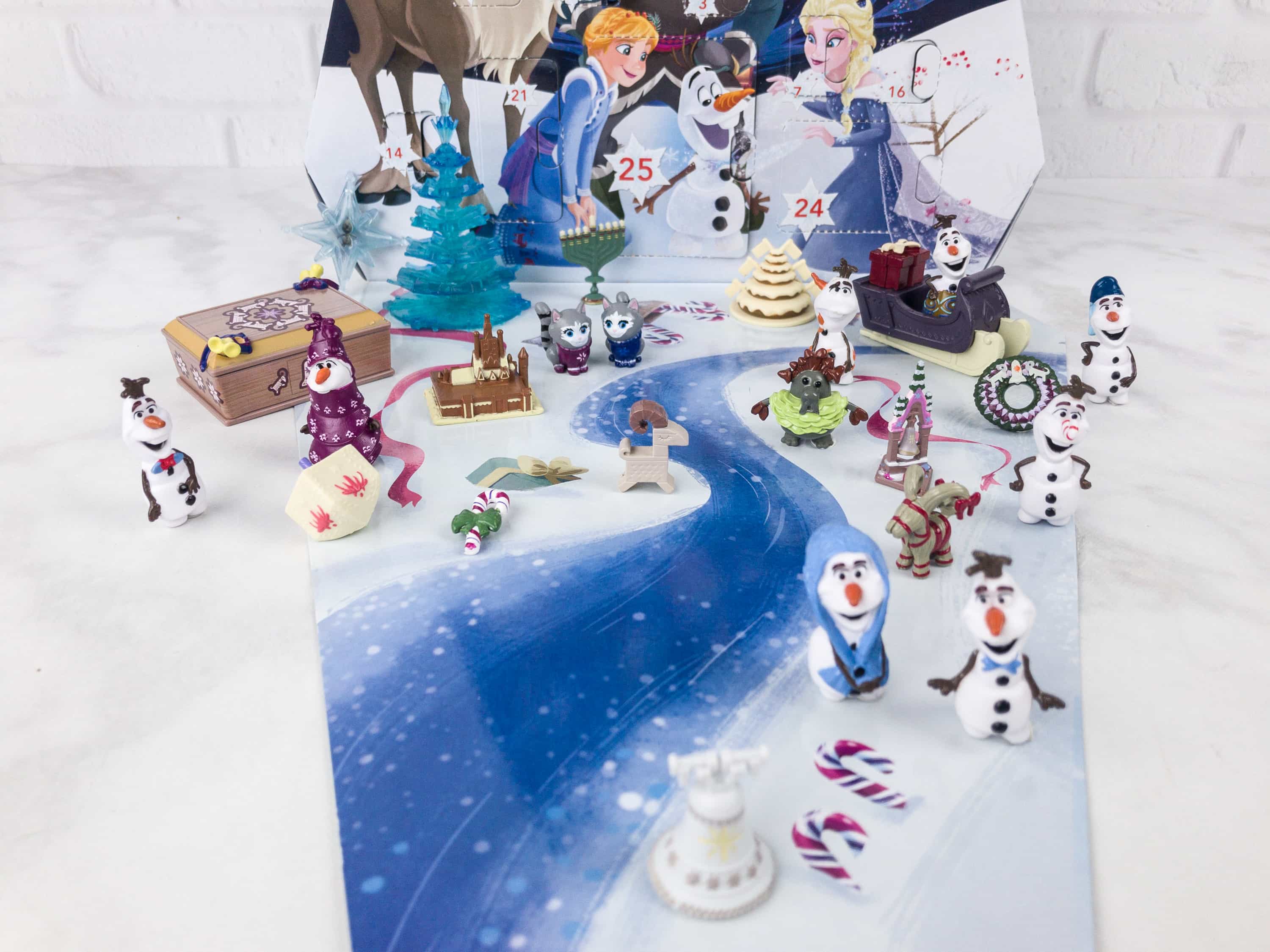 Disney Frozen Olaf Adventure 2017 Advent Calendar Mini Review