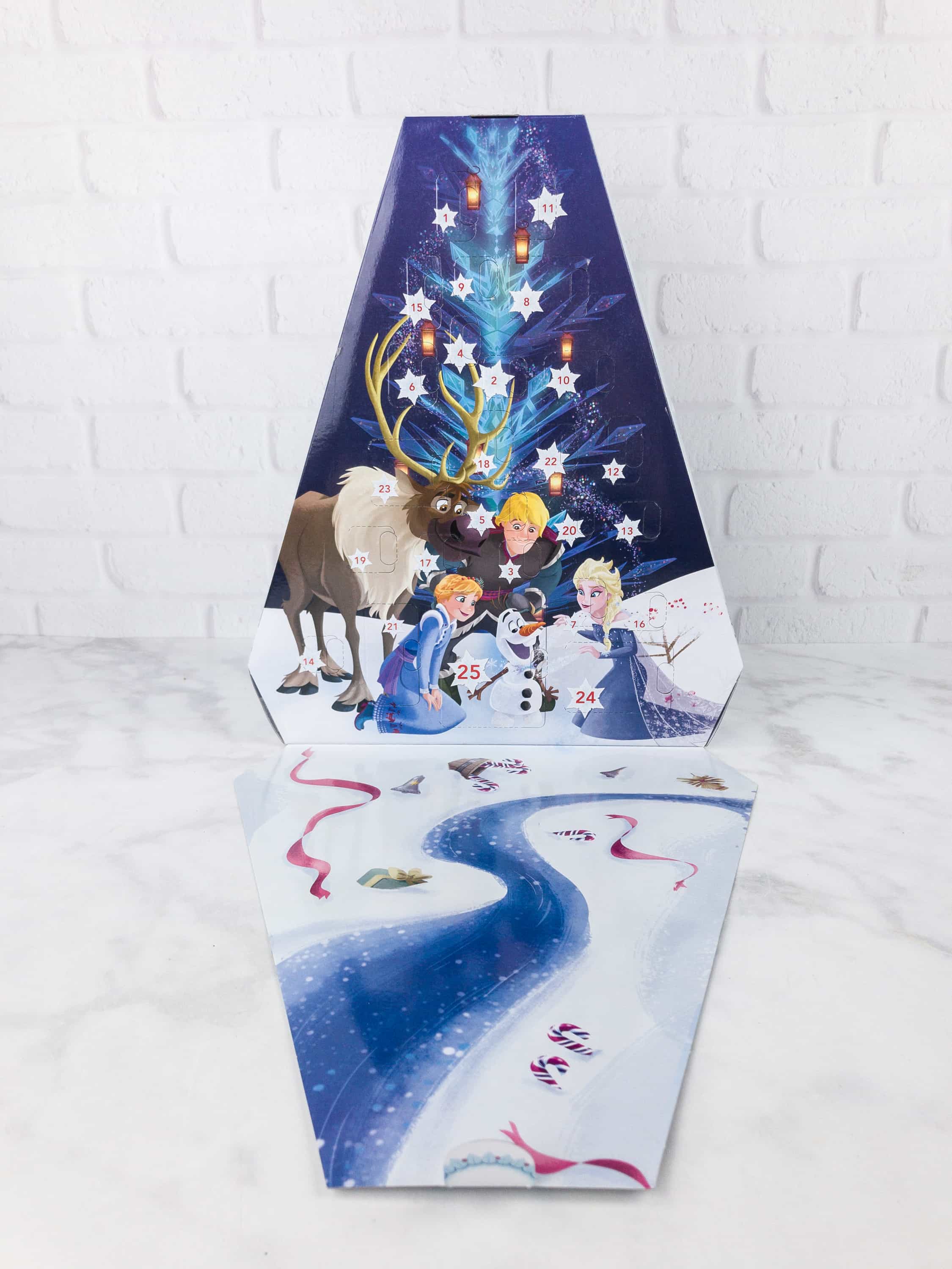 disney frozen olaf's frozen adventure advent calendar