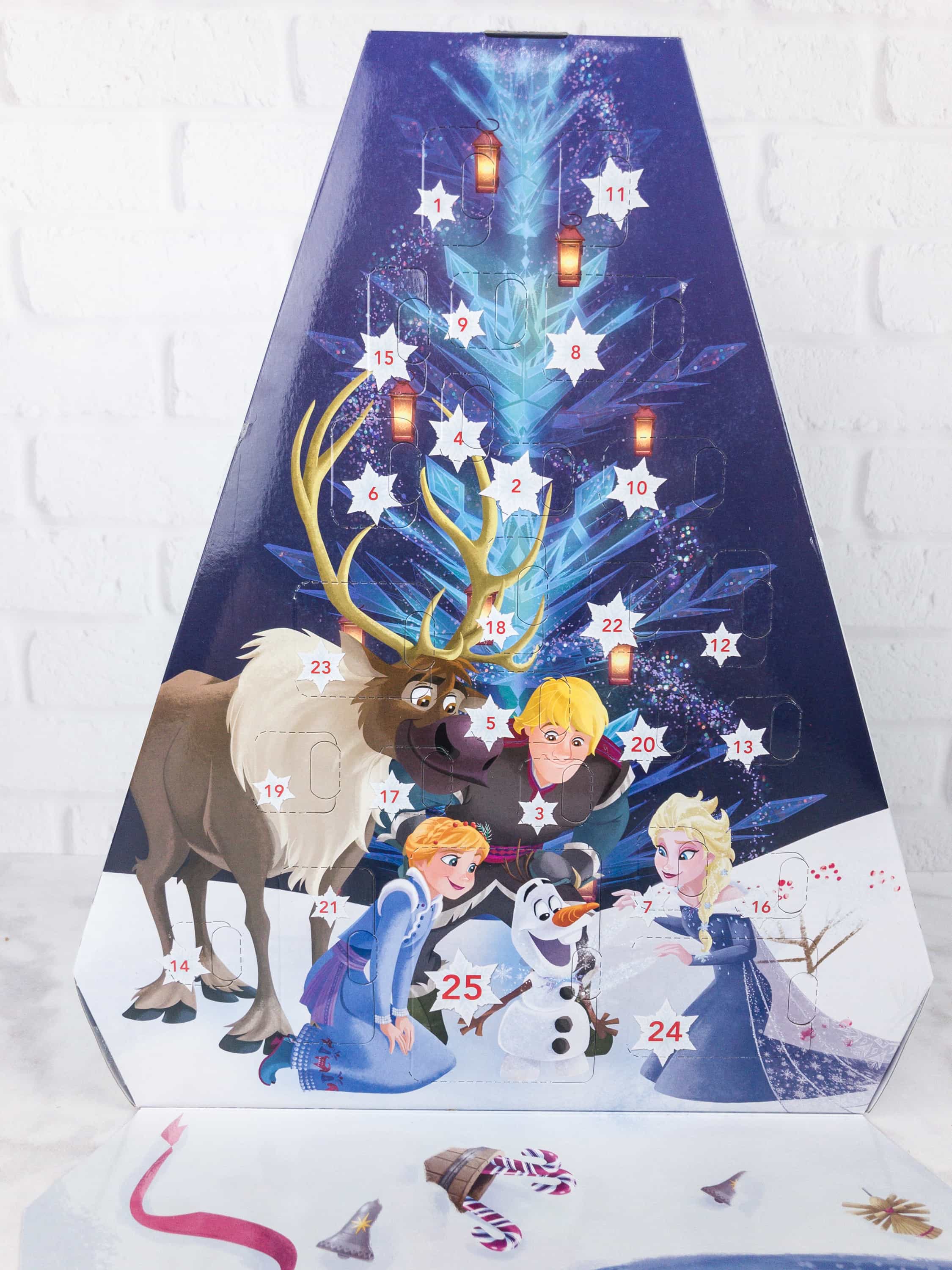 Frozen Story Advent Calendar Danna Jessika