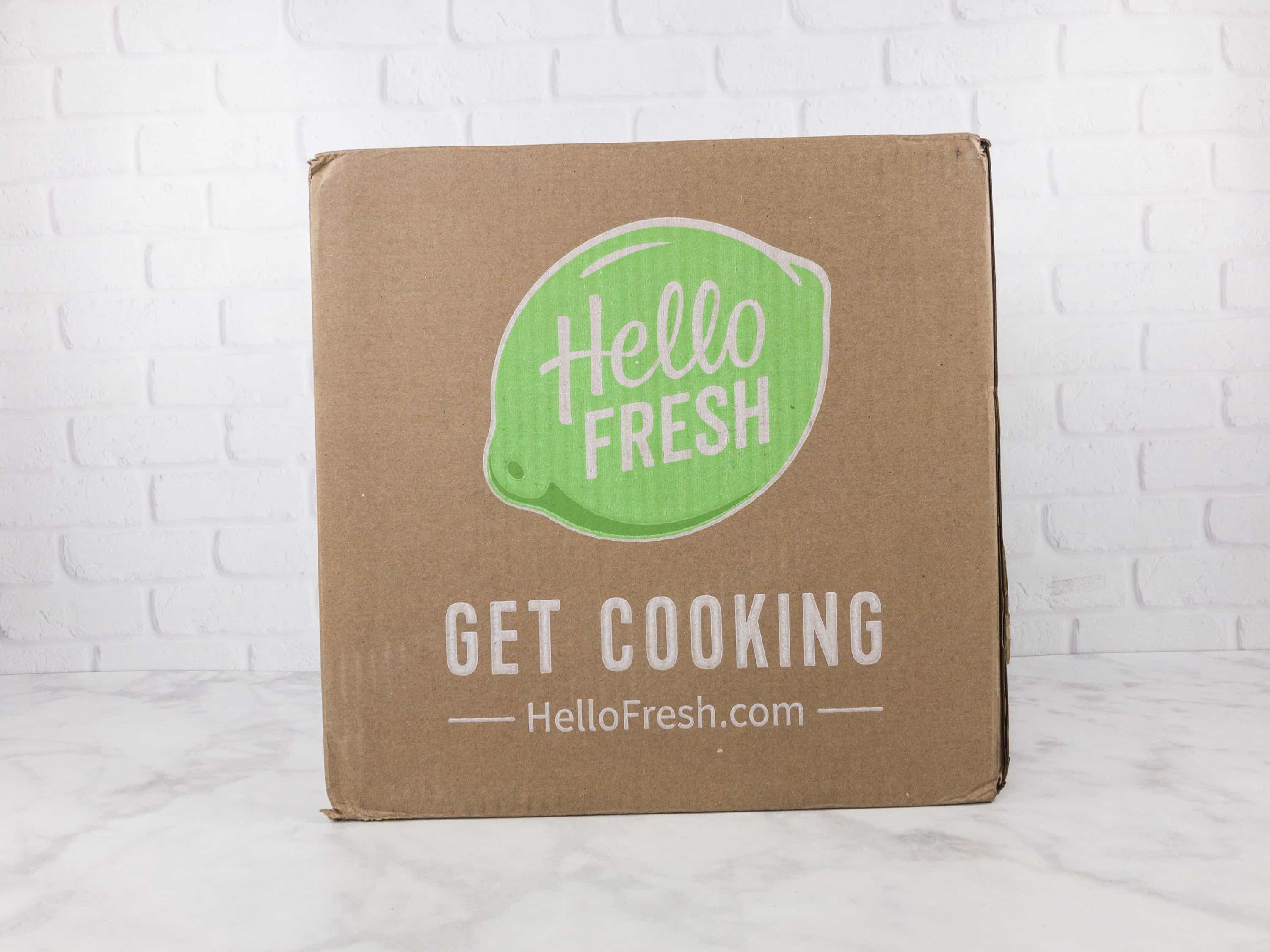 October 2017 Hello Fresh Subscription Box Review + Coupon! - Hello ...