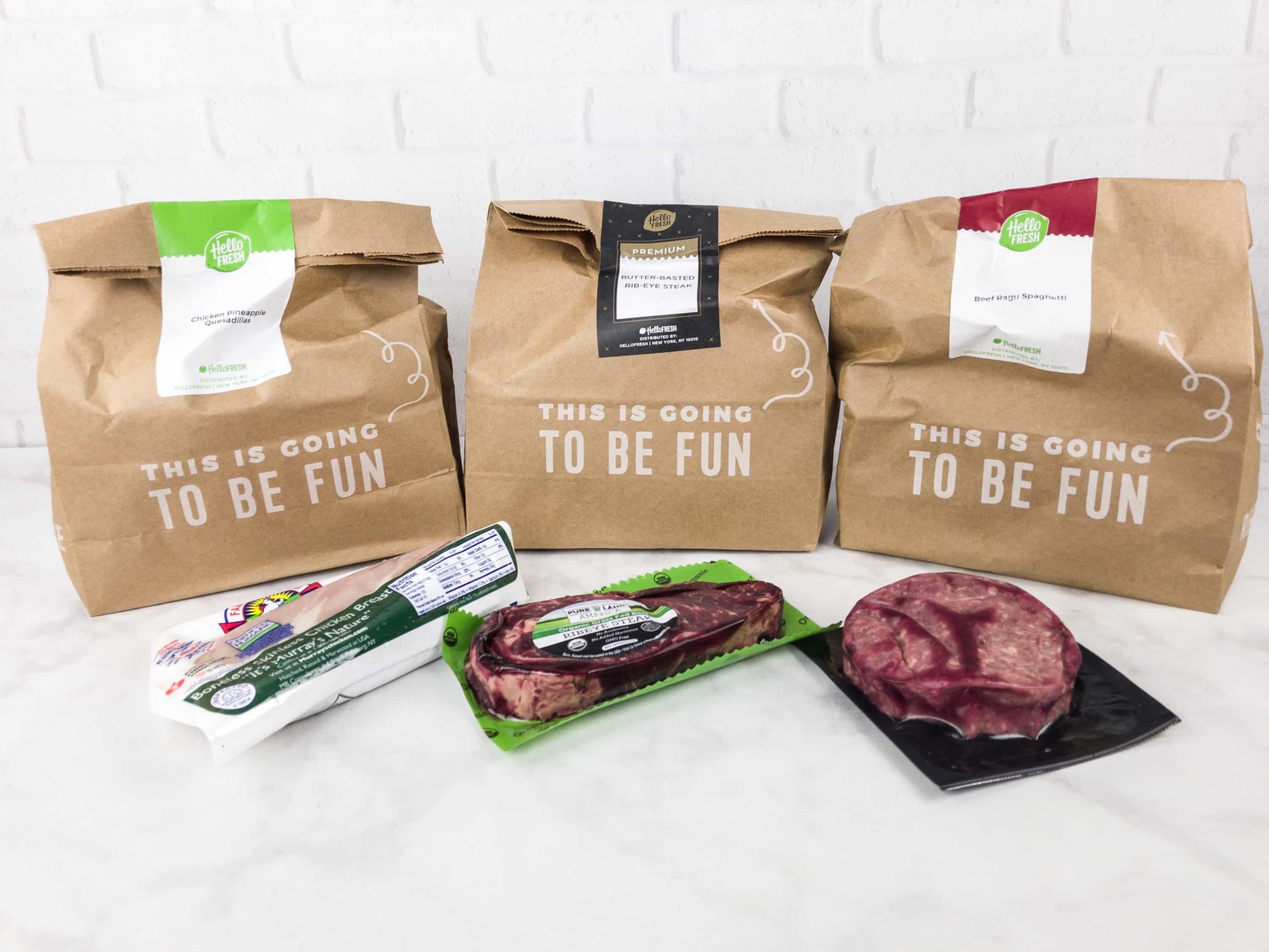 October 2017 Hello Fresh Subscription Box Review + Coupon! - hello ...