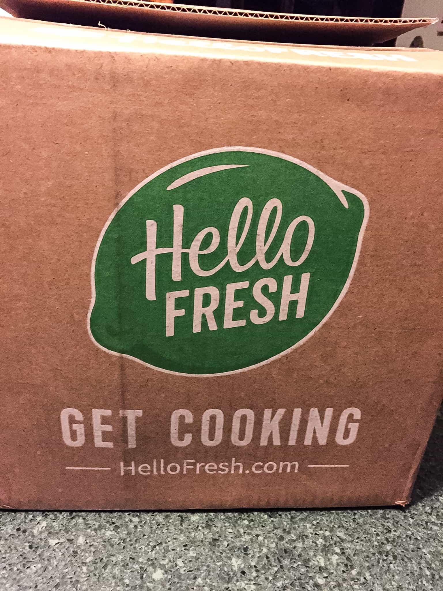 Hello Fresh Vegetarian Subscription Box Review + Coupon October 2017