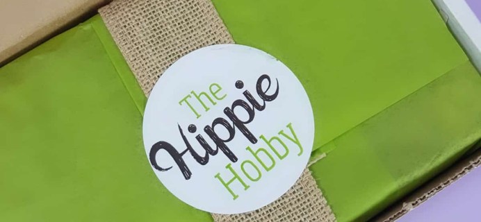 The Hippie Hobby Subscription Box Review & Coupon – September/October 2017